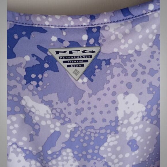 NWT Columbia omni-shade PFG dress size Medium PURPLE - Picture 4 of 10